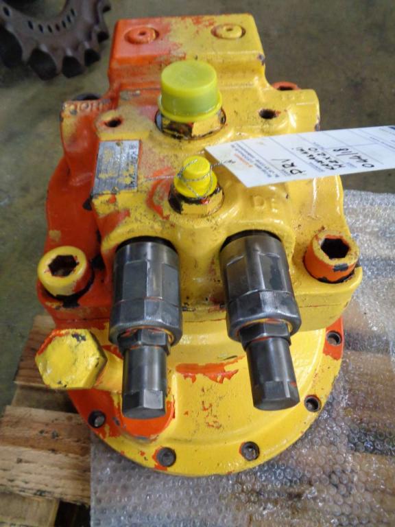 Turntable rotation motor for Fiat Hitachi Ex 355 Photo 4