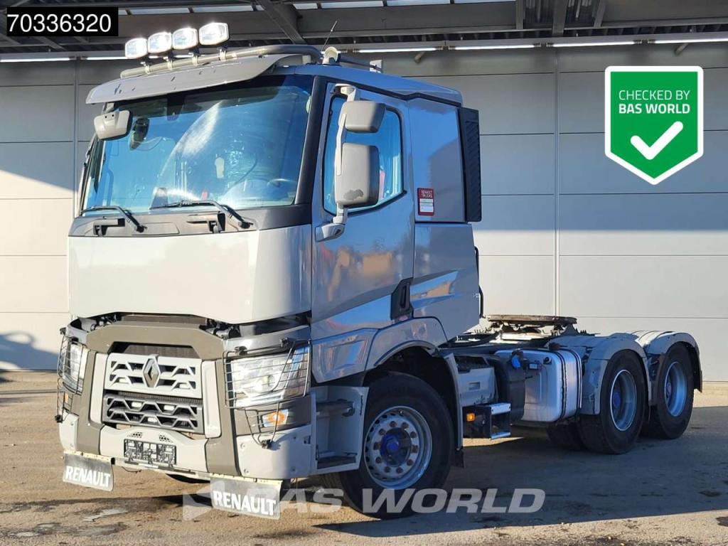 Renault C 460 6X4 Hydraulic Big-Axle Photo 1