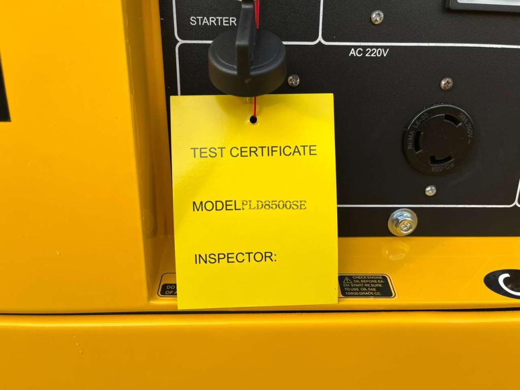 Giga Power PLD8500SE 8KVA silent set Photo 5