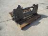 Hydraulic quick coupler for per Takeuchi TL10V-2 Photo 2 thumbnail