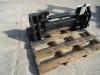 Hydraulic quick coupler for per Takeuchi TL10V-2 Photo 8 thumbnail