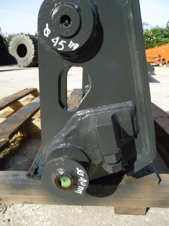 Hydraulic quick coupler for per Takeuchi TL10V-2 Photo 4