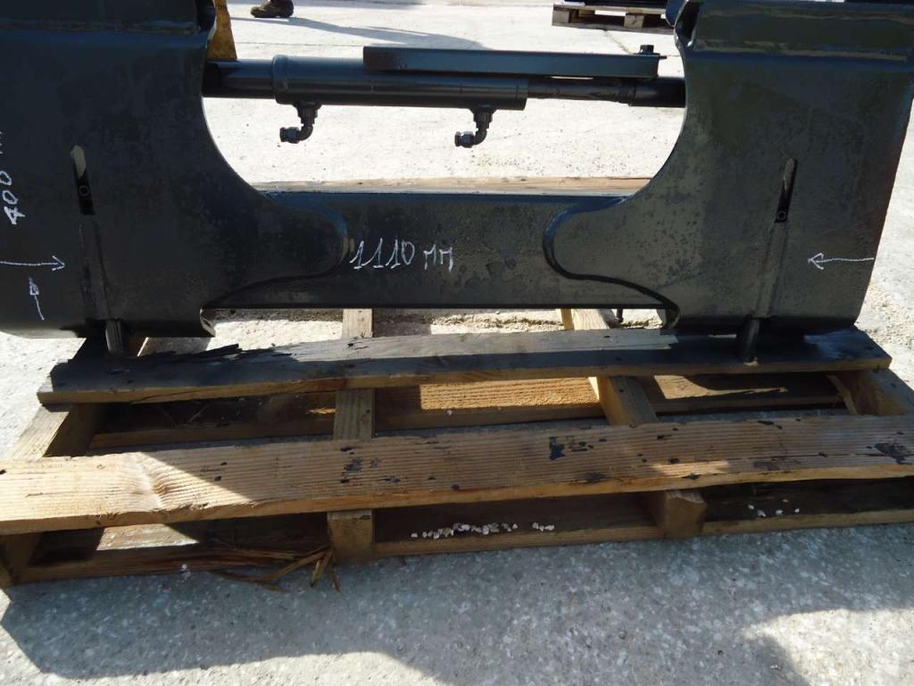 Hydraulic quick coupler for per Takeuchi TL10V-2 Photo 6