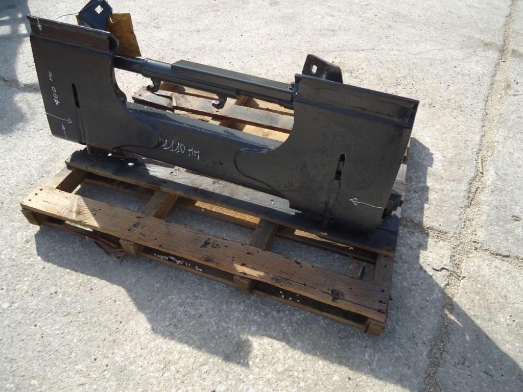 Hydraulic quick coupler for per Takeuchi TL10V-2 Photo 9