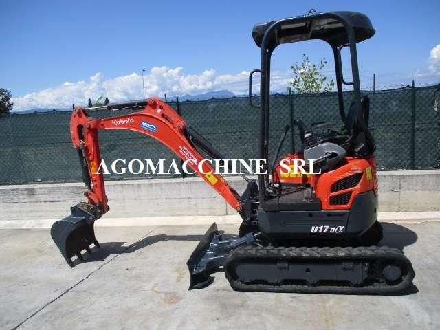 Kubota U17-3a Photo 2