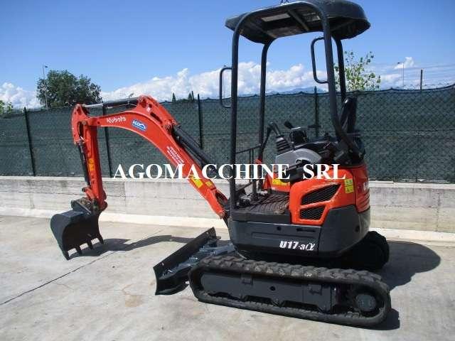 Kubota U17-3a Photo 3