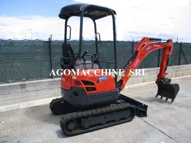 Kubota U17-3a Photo 7