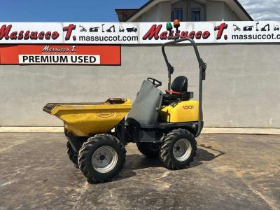 Wacker Neuson 1001 4x4 sold by Massucco T. Srl