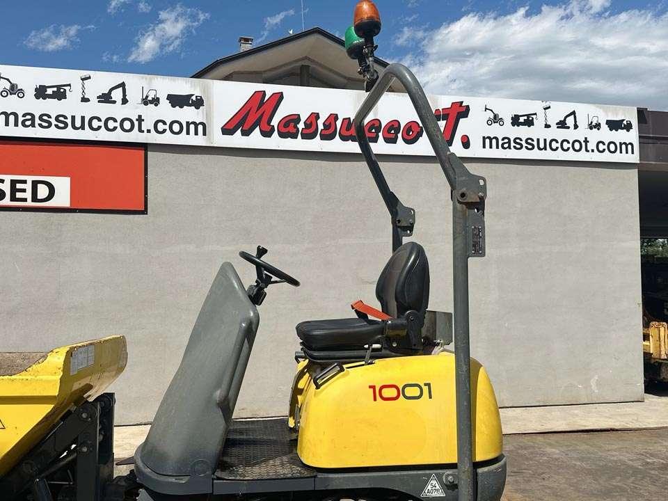 Wacker Neuson 1001 4x4 Photo 9