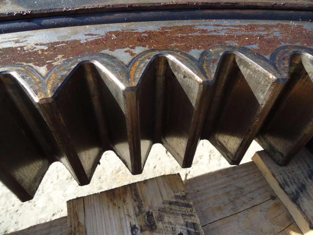 Slewing ring for Hitachi ZAXIS 350.3 Photo 2