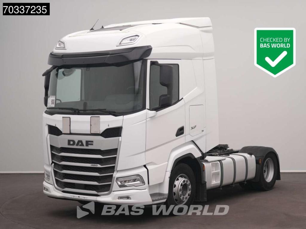 Daf XF 480 XF 4X2 2x Tanks ACC Photo 1