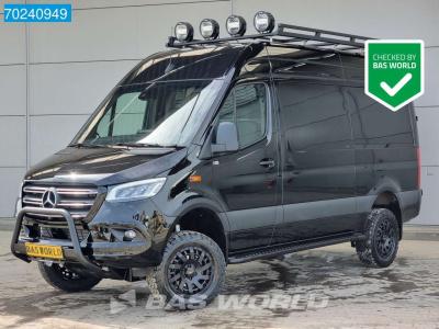 Mercedes Sprinter 319 CDI Automaat 4x4 Overland Special Off Grid ACC 360camera Allrad 4WD Camper basis Airco sold by BAS World B.V.