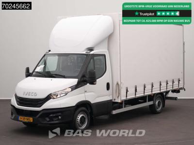 Iveco Daily 35S18 3.0L Laadklep Schuifzeilen Airco Cruise Bakwagen Meubelbak Zeilenwagen Schuifzeil Plane sold by BAS World B.V.