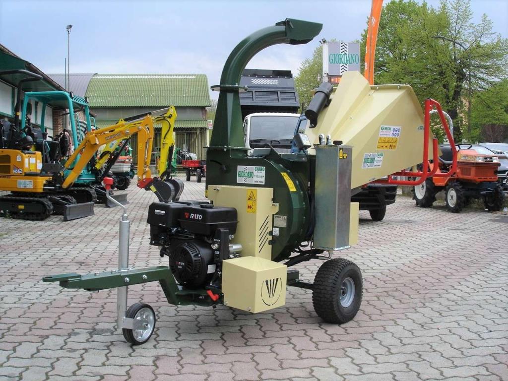Negri R 185 - NUOVO MODELLO - MOTORE RATO 420 GX Photo 1
