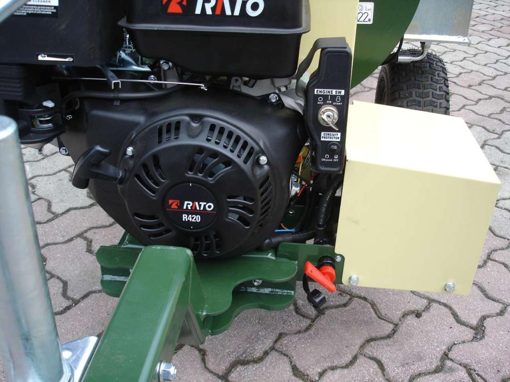 Negri R 185 - NUOVO MODELLO - MOTORE RATO 420 GX Photo 15