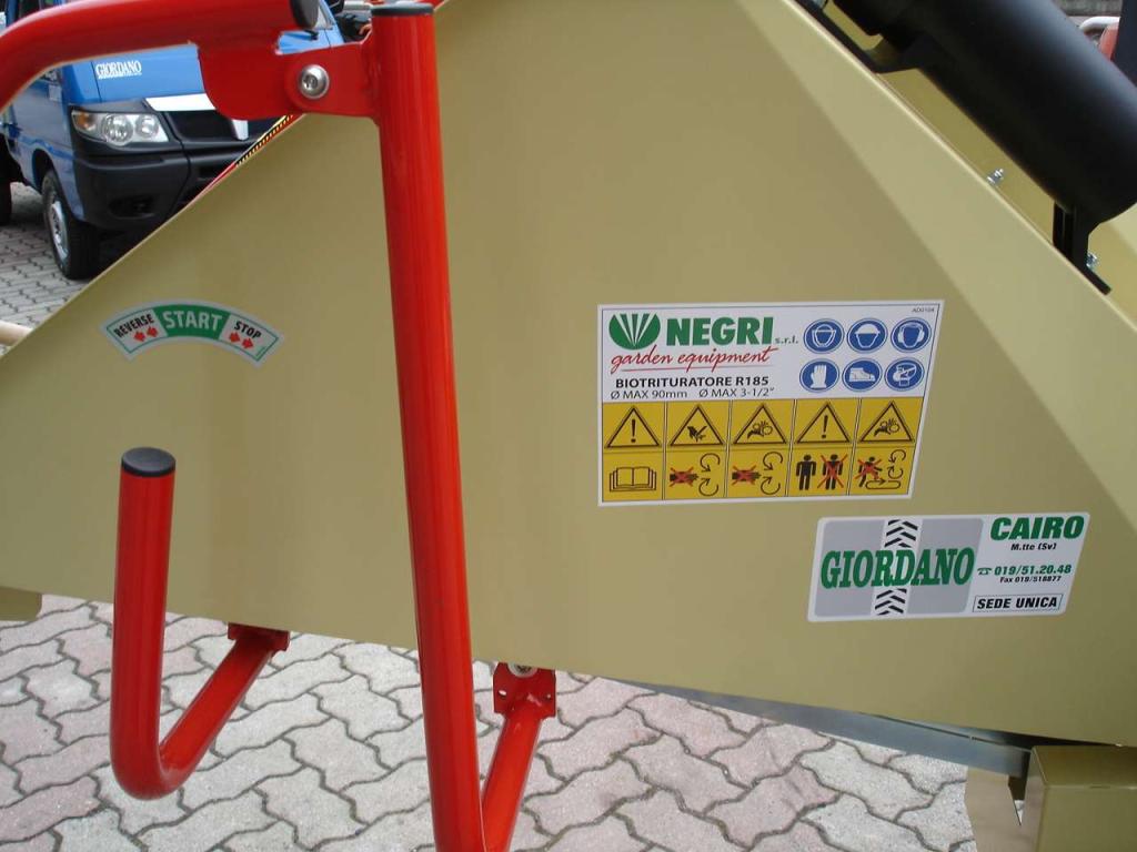 Negri R 185 - NUOVO MODELLO - MOTORE RATO 420 GX Photo 22