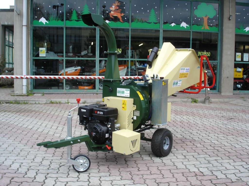 Negri R 185 - NUOVO MODELLO - MOTORE RATO 420 GX Photo 6