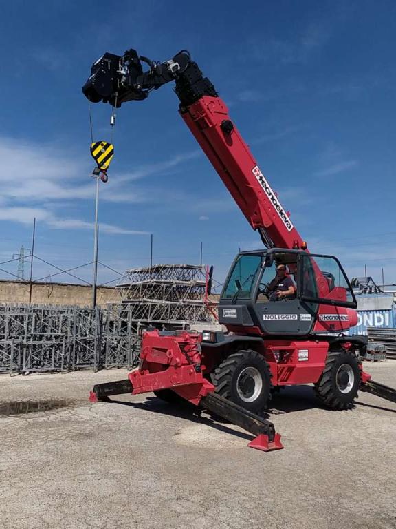 Manitou MRT 2150 Photo 10
