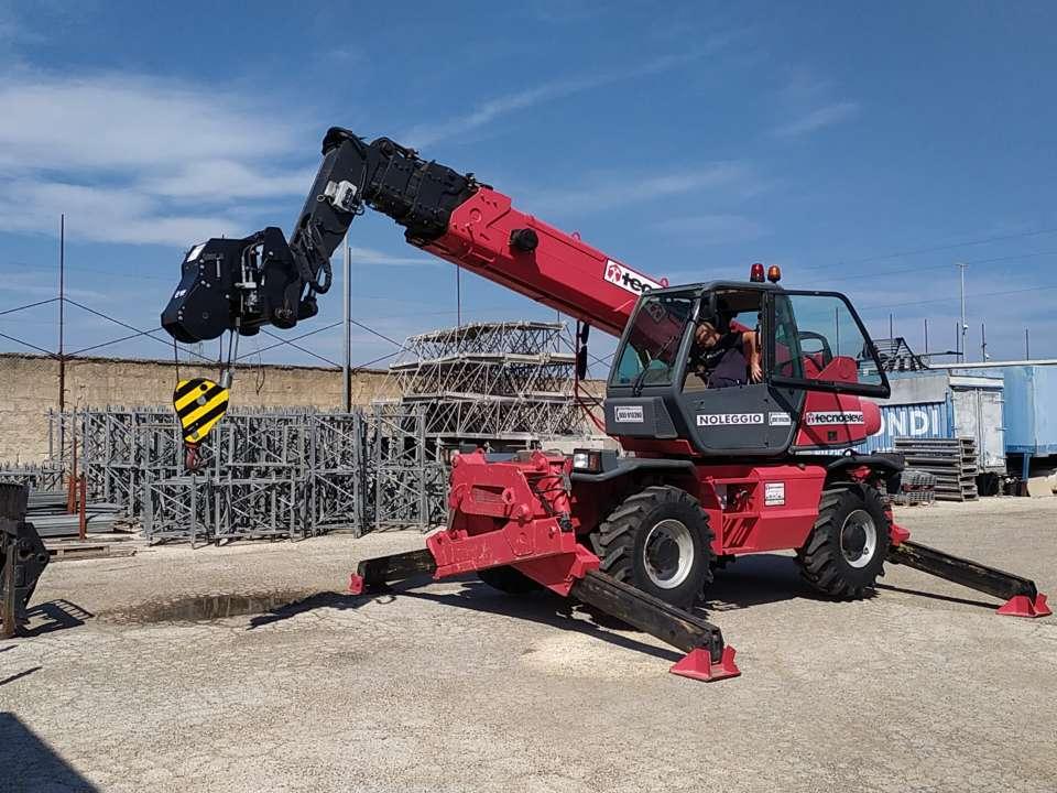 Manitou MRT 2150 Photo 4