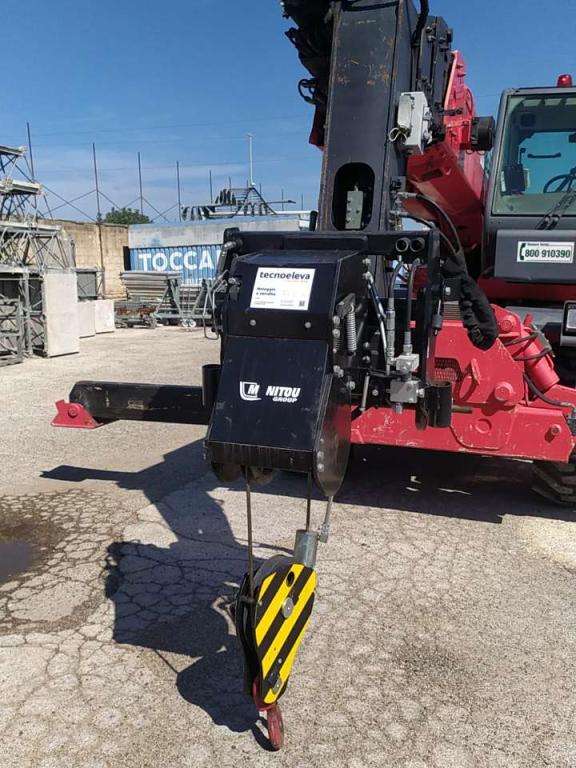 Manitou MRT 2150 Photo 6