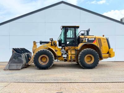 Caterpillar 966M - Quick Coupler / Pressurised Cabin sold by Boss Machinery