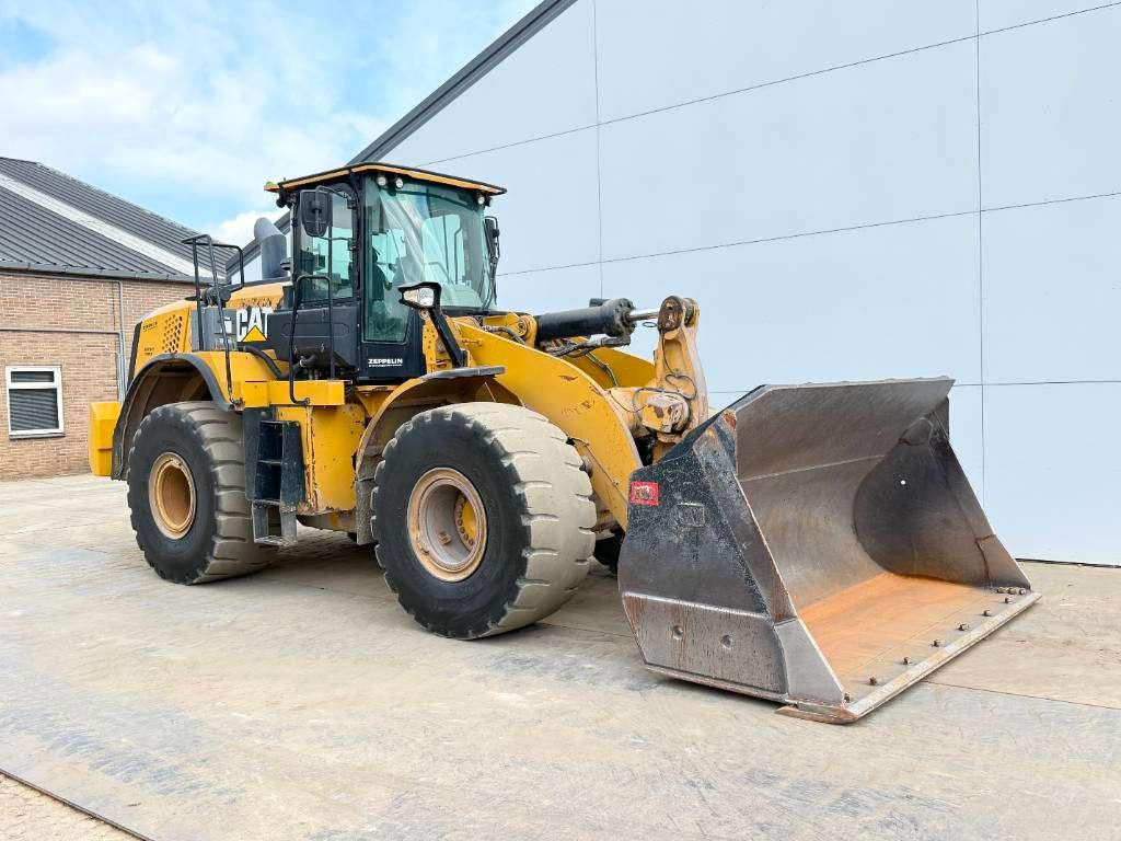Caterpillar 966M - Quick Coupler / Pressurised Cabin Photo 7