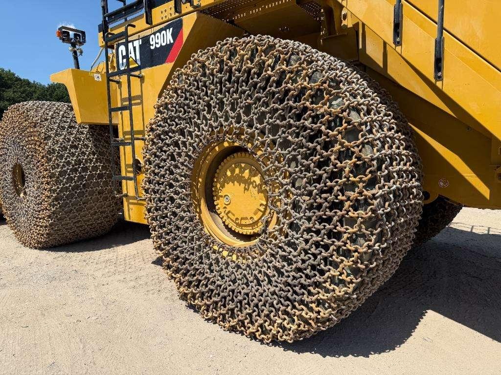 Caterpillar 990K - German Machine / TOP Condition! Photo 23