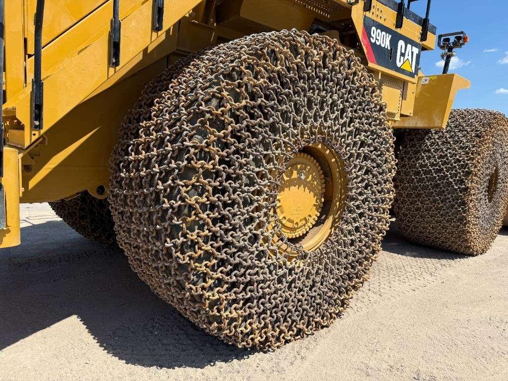 Caterpillar 990K - German Machine / TOP Condition! Photo 24