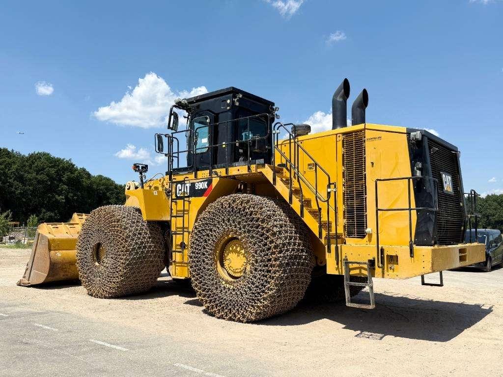 Caterpillar 990K - German Machine / TOP Condition! Photo 3