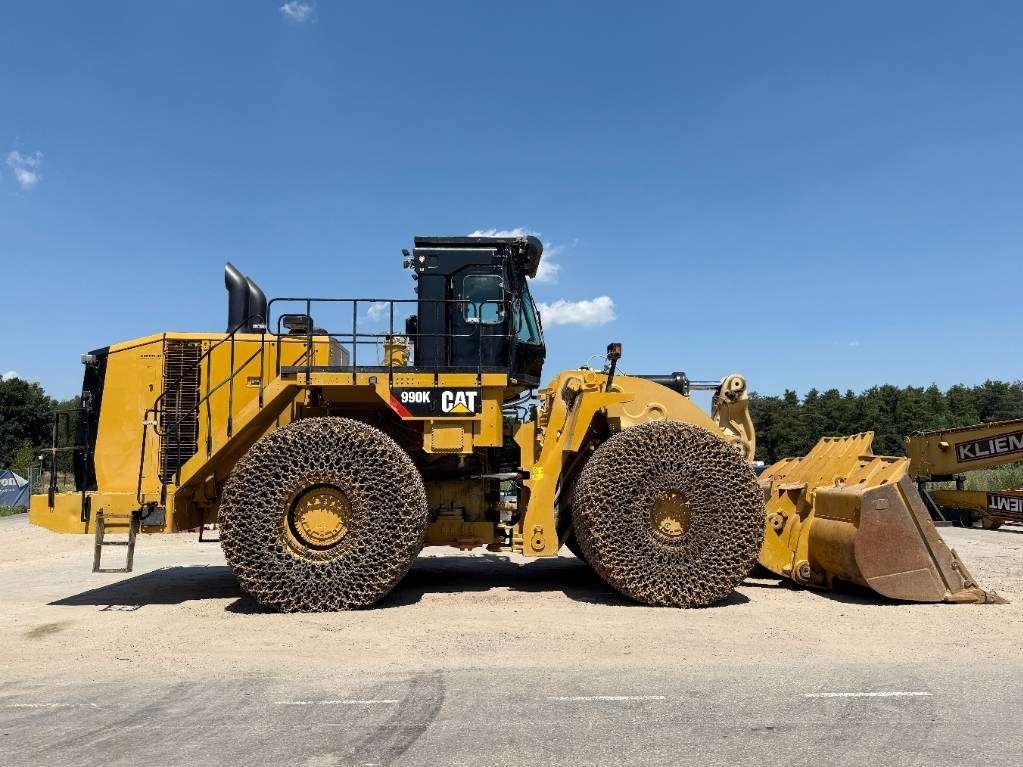 Caterpillar 990K - German Machine / TOP Condition! Photo 6