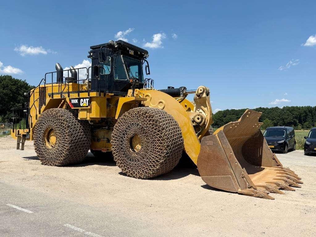 Caterpillar 990K - German Machine / TOP Condition! Photo 7