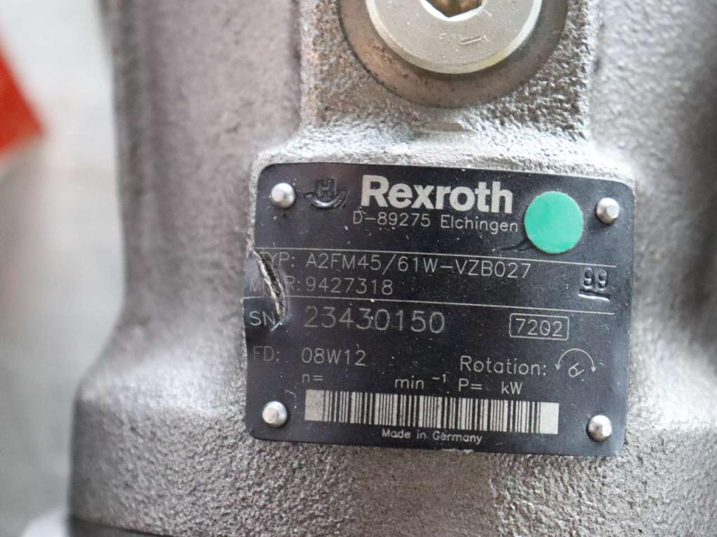 Bosch Rexroth A2FM56/61W-VAB026 Photo 4