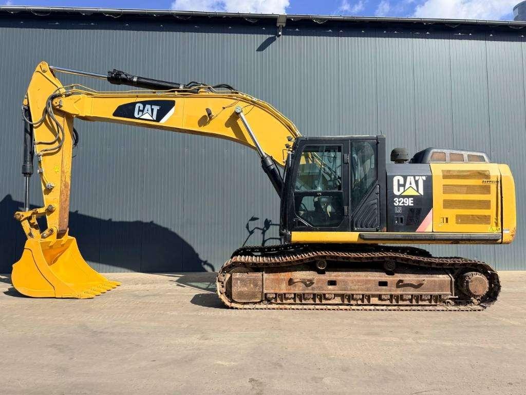 Caterpillar 329E LN Photo 5