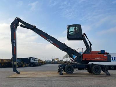 Atlas 350MH incl. magnet installation sold by Big Machinery