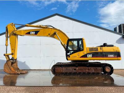 Caterpillar 330C - Good overall condition! sold by Boss Machinery