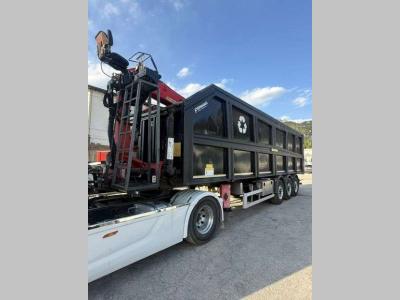 Palfinger Tipper semi-trailer Photo 1