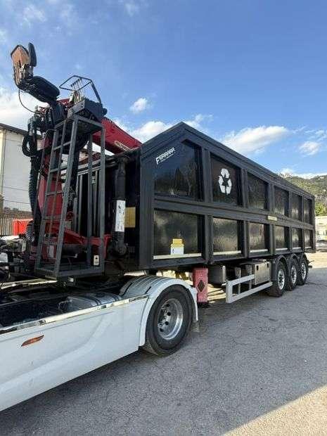 Palfinger Tipper semi-trailer Photo 1