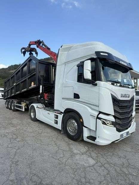 Palfinger Tipper semi-trailer Photo 10