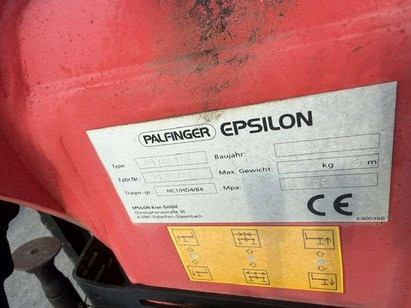 Palfinger Tipper semi-trailer Photo 12