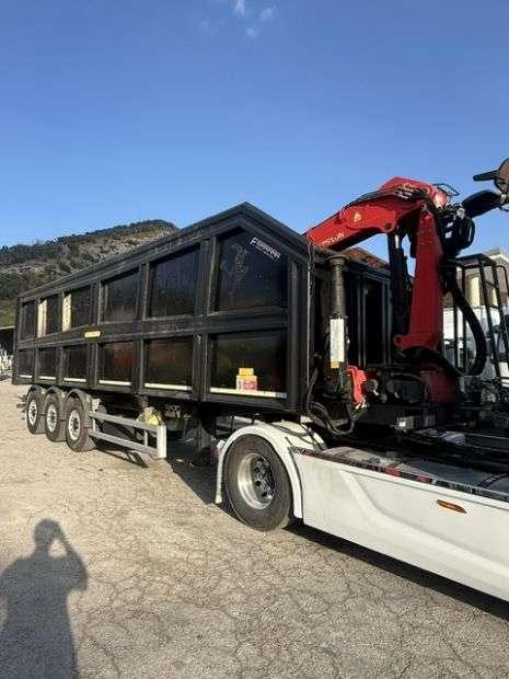 Palfinger Tipper semi-trailer Photo 2