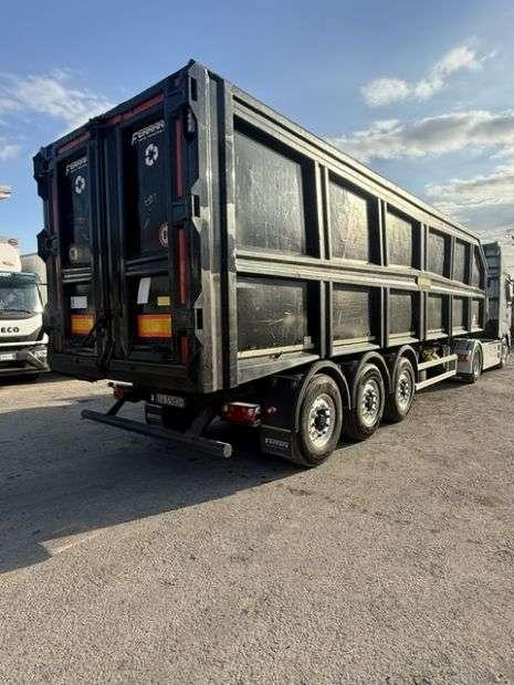 Palfinger Tipper semi-trailer Photo 3