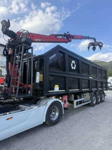 Palfinger Tipper semi-trailer Photo 5