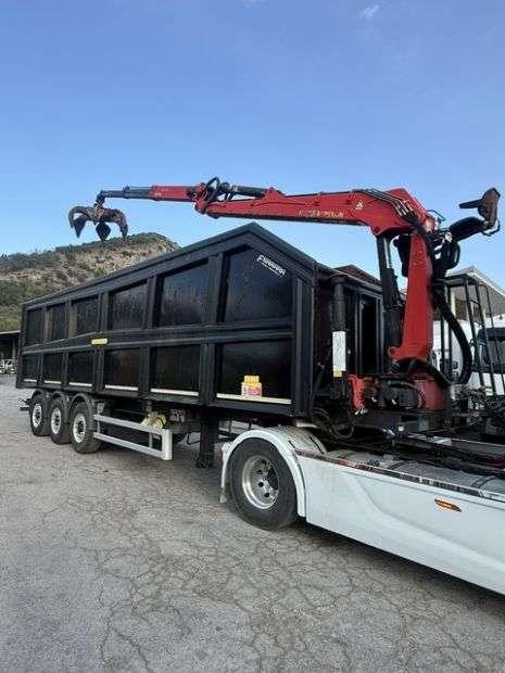 Palfinger Tipper semi-trailer Photo 6