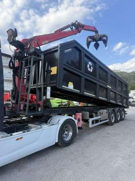 Palfinger Tipper semi-trailer Photo 7