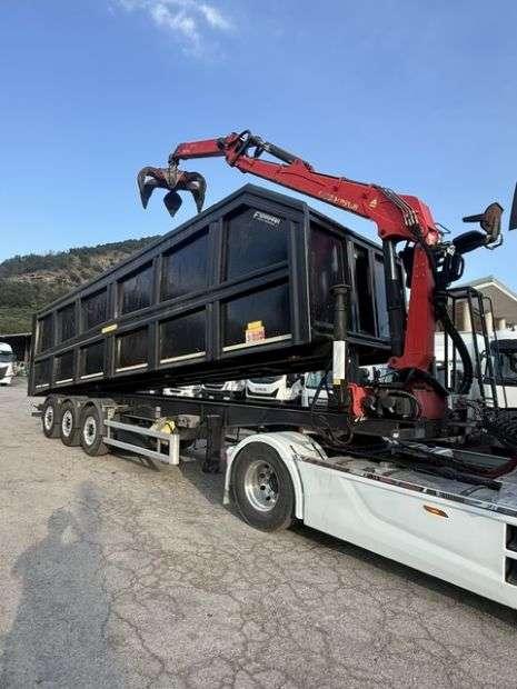 Palfinger Tipper semi-trailer Photo 8