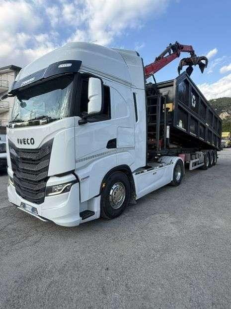 Palfinger Tipper semi-trailer Photo 9