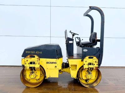 Bomag BW 120 AD-3 - Good Overall Condition sold by Boss Machinery