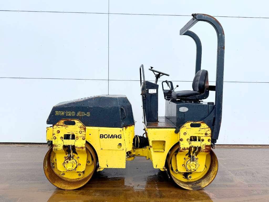 Bomag BW 120 AD-3 - Good Overall Condition Photo 1
