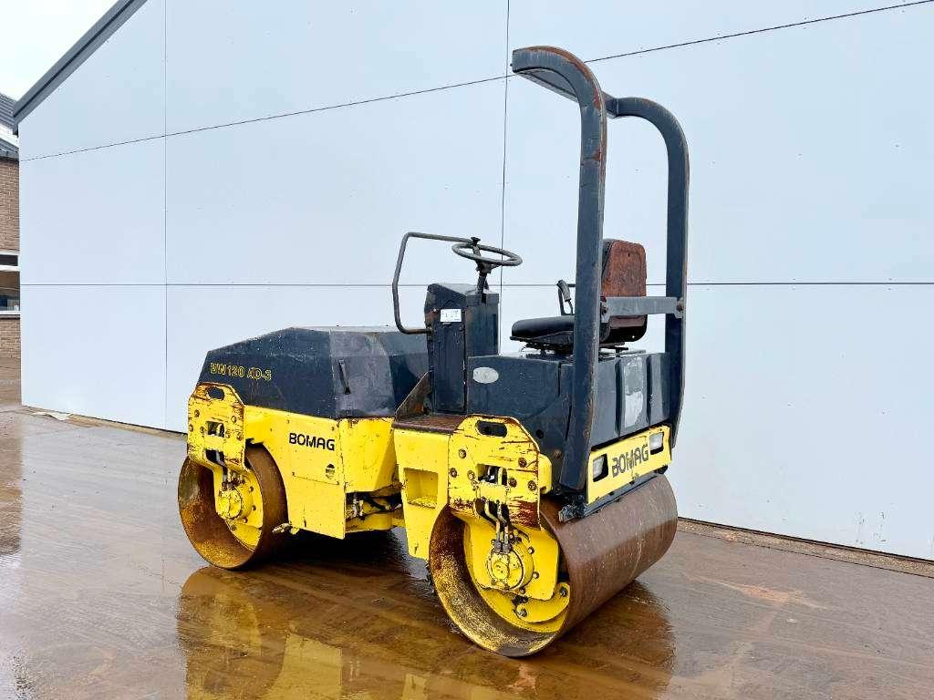 Bomag BW 120 AD-3 - Good Overall Condition Photo 3