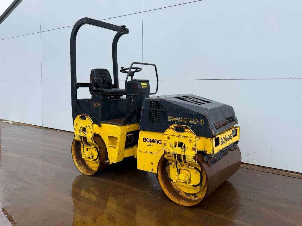 Bomag BW 120 AD-3 - Good Overall Condition Photo 6
